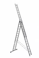 Лестница трехсекционная Alumet H3 5314 универсальная