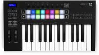 Компактная MIDI клавиатура NOVATION LAUNCHKEY 25 MK3