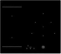 Индукционная варочная панель Bertazzoni P603IC1B2NEE