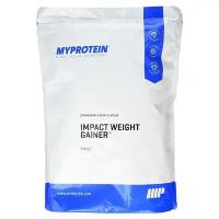 Myprotein, Impact Weight Gainer V2, 2500 г (клубника)