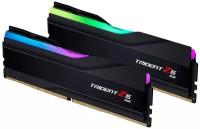 Оперативная память 32 Gb 7800 MHz G.Skill TRIDENT Z5 RGB 32GB Black (F5-7800J3646H16GX2-TZ5RK)