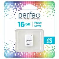 USB флешка Perfeo 16GB M03 White