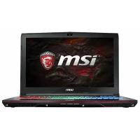 Ноутбук MSI GE62 7RE Apache Pro (1920x1080, Intel Core i7 2.8 ГГц, RAM 8 ГБ, HDD 1000 ГБ, GeForce GTX 1050 Ti, Win10 Home)