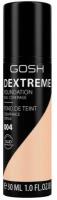 GOSH Тональный крем Dextreme Full Coverage Foundation, 30 мл, оттенок: 008 golden