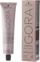 Schwarzkopf Professional Igora Royal Absolutes - Шварцкопф Игора Роял Абсолют Стойкая крем-краска для зрелых волос, 60 мл - Абсолют 7-60