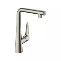 Смеситель для кухни (мойки) hansgrohe Talis S 72820800 сталь