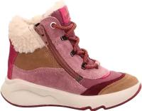Ботинки Superfit, размер 33, розовый