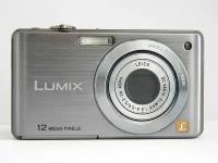 Фотоаппарат Panasonic Lumix DMC-FS15, серебро