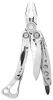 Мультитул пассатижи LEATHERMAN Skeletool (830920) серебристый