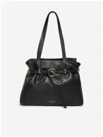 Женская сумка Marina Volpe, Цвет: черный, Размер: NS