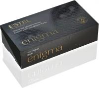 Комплект ENIGMA для окрашивания бровей и ресниц ESTEL PROFESSIONAL графит 2*20 мл