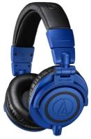 Наушники Audio-Technica ATH-M50x (синий)