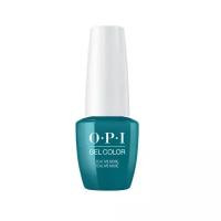 OPI Гель-лак GelColor Grease, 15 мл