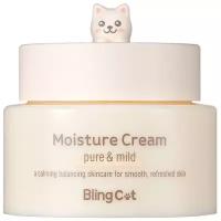 TONY MOLY Bling Cat Moisture Cream Увлажняющий крем для лица