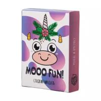 Чистое счастье Мыло кусковое Moo fun Сладкий миндаль