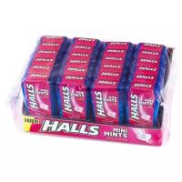 Леденцы Halls Mini mints со вкусом арбуза 24 шт