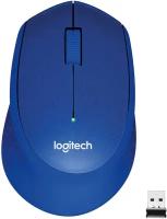 Мышь LOGITECH M330 Silent Plus Blue (910-004910)