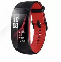 Гидрогелевая защитная пленка на экран смарт-часов Samsung Gear Fit2 Pro (3 шт.)