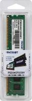 Модуль памяти Patriot DIMM DDR3 4Gb 1333MHz PSD34G133381 RTL PC3-10600 CL9 240-pin 1.5В