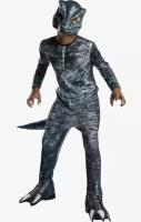 Костюм динозавра Rubies Official Jurassic World: Fallen Kingdom Velociraptor Blue Dinosaur Costume для детей 3-4 лет