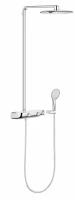 Душевая система с термостатом GROHE Rainshower System SmartControl Mono 360 26361000 хром