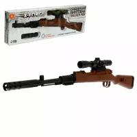 WOOW TOYS Снайперская винтовка MAUSER 98K, стреляет гелевыми пулями