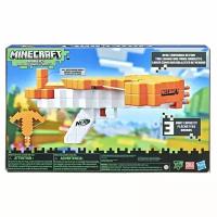 Игровой набор Nerf Minecraft Арбалет Грабителя F4415 в/к