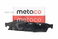 METACO 3010-128 (68052386AA) колодки тормозные задние дисковые к-кт Jeep (Джип) grand Cherokee (Чероки) (wk2)