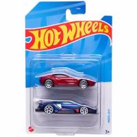 Набор машинок Mattel Hot Wheels упаковка из 2-х штук №18 FVN40/18