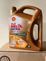 Синтетическое моторное масло SHELL Helix Ultra ECT C2/C3 0W-30, 4 л, 1 шт