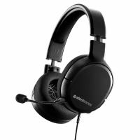 Компьютерная гарнитура SteelSeries Arctis 1, чёрный