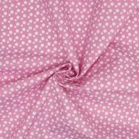 647586 Ткань коллекция 'Portofino', 48х50см, 100% хлопок Gutermann (43 розовый/белый горошек)