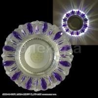 Встраиваемый SNEHA 42112-9.0-001PL MR16+LED3W CL/PP+MIX