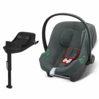 Cybex Aton B2 i-Size с isofix базой One i-Size (Steel Grey)