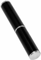 Portobello 202010.010 Коробка подарочная, футляр-тубус, алюминиевый, черный, глянцевый, для 1 ручки