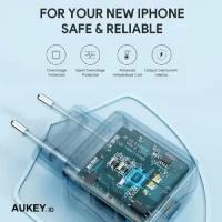 Сетевое зарядное устройство Aukey Swift Series PD 30 Вт USB-C (PA-R1T) черный