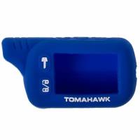 Чехол для брелка автосигнализации "TOMAHAWK" (TZ9010.9020.9030 силиконовый, Синий "SKYWAY")