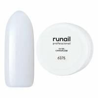 RuNail, Камуфлирующий УФ-гель (цвет: Молочный коктейль), 15 г