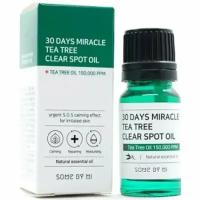 Масло для точечного применения Some BY MI Tea Tree Clear Spot Oil с экстрактом чайного дерева, 10 мл