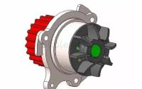 Насос топливный в сборе BMW E34/ E32 1,8-3,5 3.5bar