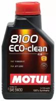 Моторное масло Motul 8100 Eco-clean 5W-30 1 л