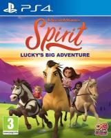 DreamWorks Spirit Lucky’s Big Adventure (PS4) английский язык