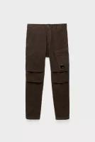 Брюки C.P. Company corduroy regular utility pants, размер 50, коричневый