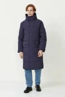 Пальто пуховое BAON мужское, размер XL, цвет Синий