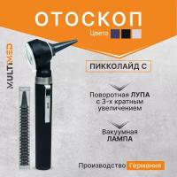 Отоскоп лампочный Piccolight C / пикколайт С 2,5 В черный, KaWe, Германия