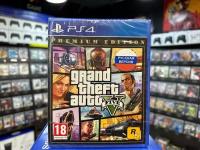 Игра GTA V Premium Edition PS4