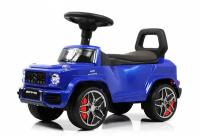 Детский толокар RiverToys Mercedes-Benz G63 синий бриллиант со световыми и звуковыми эффектами