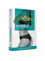 Трусы Omsa Invisible brasiliana, размер 50=XL, черный