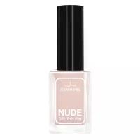 Лак для ногтей с эффектом геля NUDE collection, тон 140, льняной, 12 мл 10335164