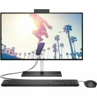 23.8" Моноблок HP AiO 24-cb1026nh 6V340EA, 1920x1080, Intel core i5-1235U 4.4 ГГц, RAM 8 ГБ, SSD 512 ГБ, Intel Iris Xe Graphics, DOS, черный